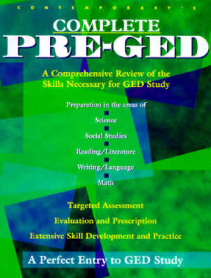 Contemporarys Complete Pre-Ged - Paperback By Mulcrone, Patricia - ACCEPTABLE