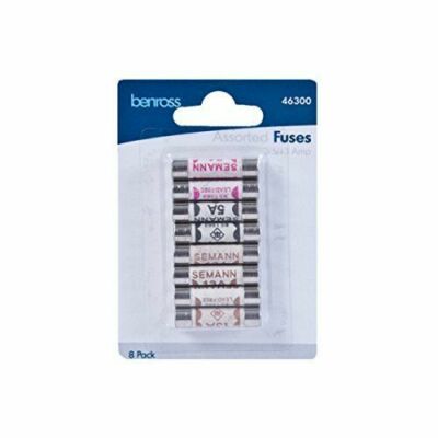 Haushalt Haushalt Keramik gemischte Sicherungen 3Amp - 5Amp - 13Amp - 8er Pack