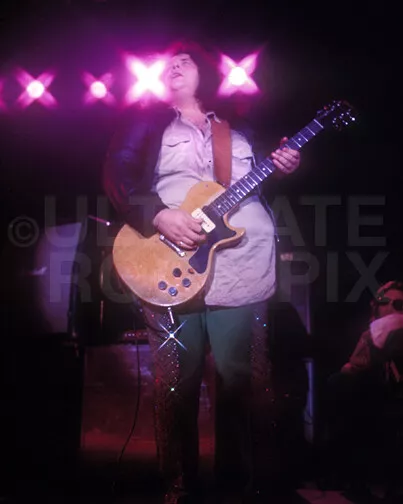 LESLIE WEST PHOTO MOUNTAIN 8X10 Concert Photo by Marty Temme Les