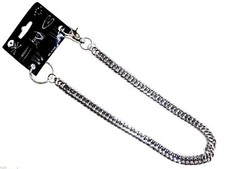 NEW Silver Link Biker Trucker Punk Keychain Wallet Chain 20 " Long