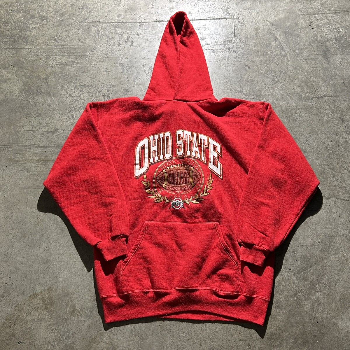 vintage ohio state university Swingster Hoodie Men