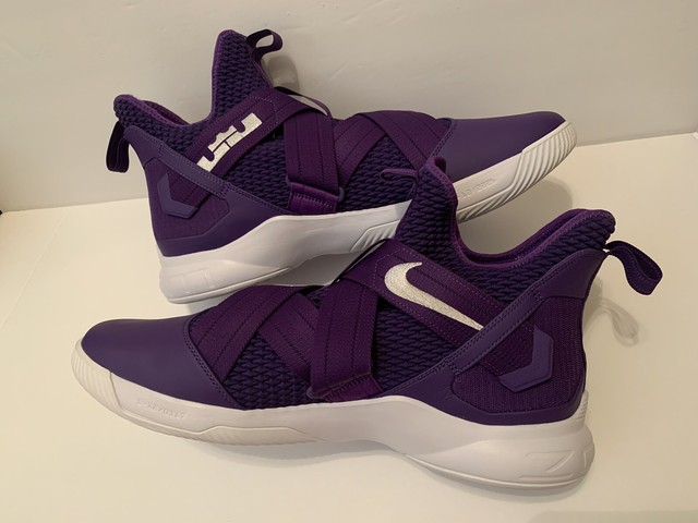 lebron soldier 12 on court