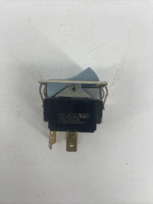 NEW OEM RARE RU Blue On Off Rocker Switch 10A 250VAC | eBay