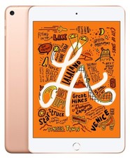 Apple iPad mini (5th Generation) A2133 64 GB, Wi-Fi, 7.9 in - Gold