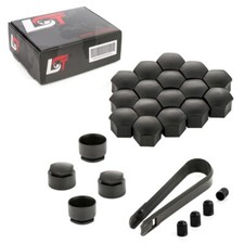 20x Radschraubenkappen Radmuttern Sicherungsschraube Set 17 mm für MERCEDES-BENZ
