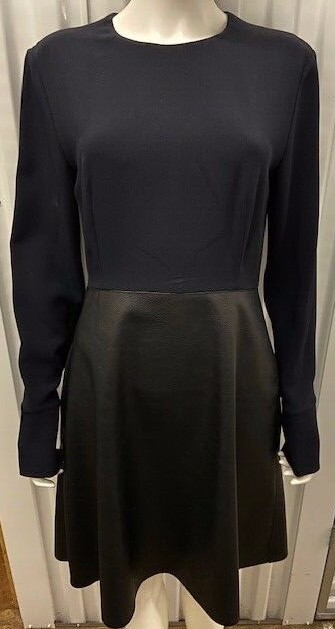 Stella McCartney Skin Free Skin vegan leather dress NWT | eBay