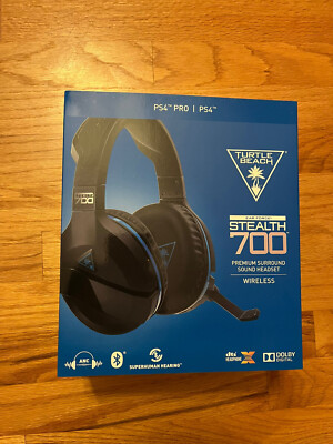 Turtle Beach Stealth 700 Premium Wireless  Headset for PlayStation 5 & 4