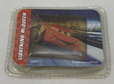 Lightning McQueen Lapel Pin Cars Pixar Disney Windy City Light Up (Dead Battery)