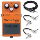 New Boss DS-1 Distortion Guitar Effects Pedal