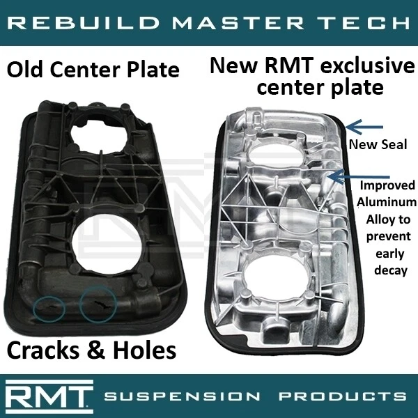 НОВЫЙ комплект центральной пластины впускного коллектора двигателя Mercedes C63 AMG 2008-2015 M156 V8 - Изображение 2 из 4