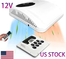Universal DC12V Cool&Heat Underdash RV Electric Air Conditioner Auto Car A/C Kit