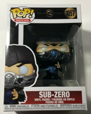 Funko Pop! Vinyl: Movies Mortal Kombat Sub-Zero #1057