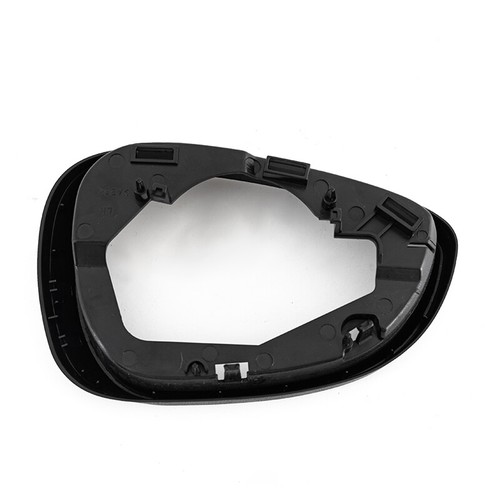 Marco de cubierta del espejo retrovisor del ala de la puerta lateral izquierda para Ford Fiesta MK7 2009-2017. - Imagen 8 de 12