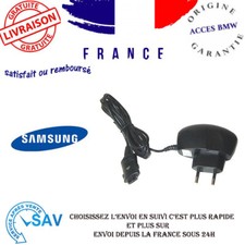 Chargeur Secteur Samsung TAD337EBE  zv50 z600 zx10