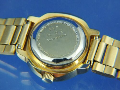 Edele Automatic Watch 25 jewel Vintage NOS Old Stock Circa 1970s - Picture 9 of 12