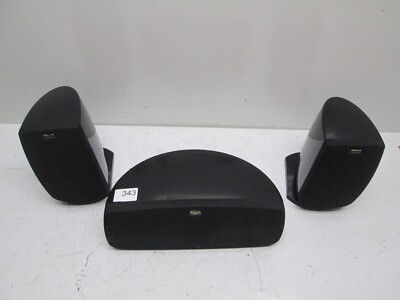 Klipsch Quintet Surround Sound Speaker System (Set of 3)