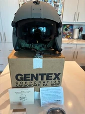 US Navy Helicopter Pilot Helmet w/ All Accessories