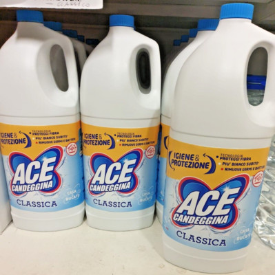ACE Igiene Casa Blu - Candeggina Profumata Per Pavimenti 1L - Aroma Eucalipto - 4