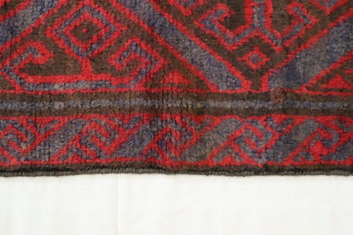 3'10" x 6'7" ft. Afghan Tribal Hand Knotted Wool Vegetable Dye Area Colorful Rug - Picture 4 of 7
