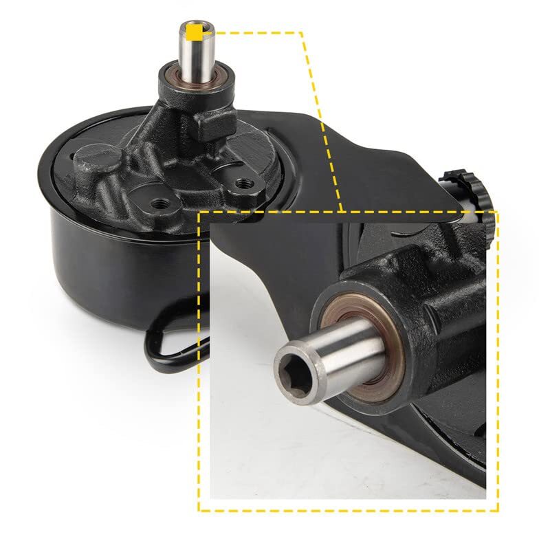 Power Steering Pump For Chevy GMC C1500 C2500 K1500 Suburban 19971998