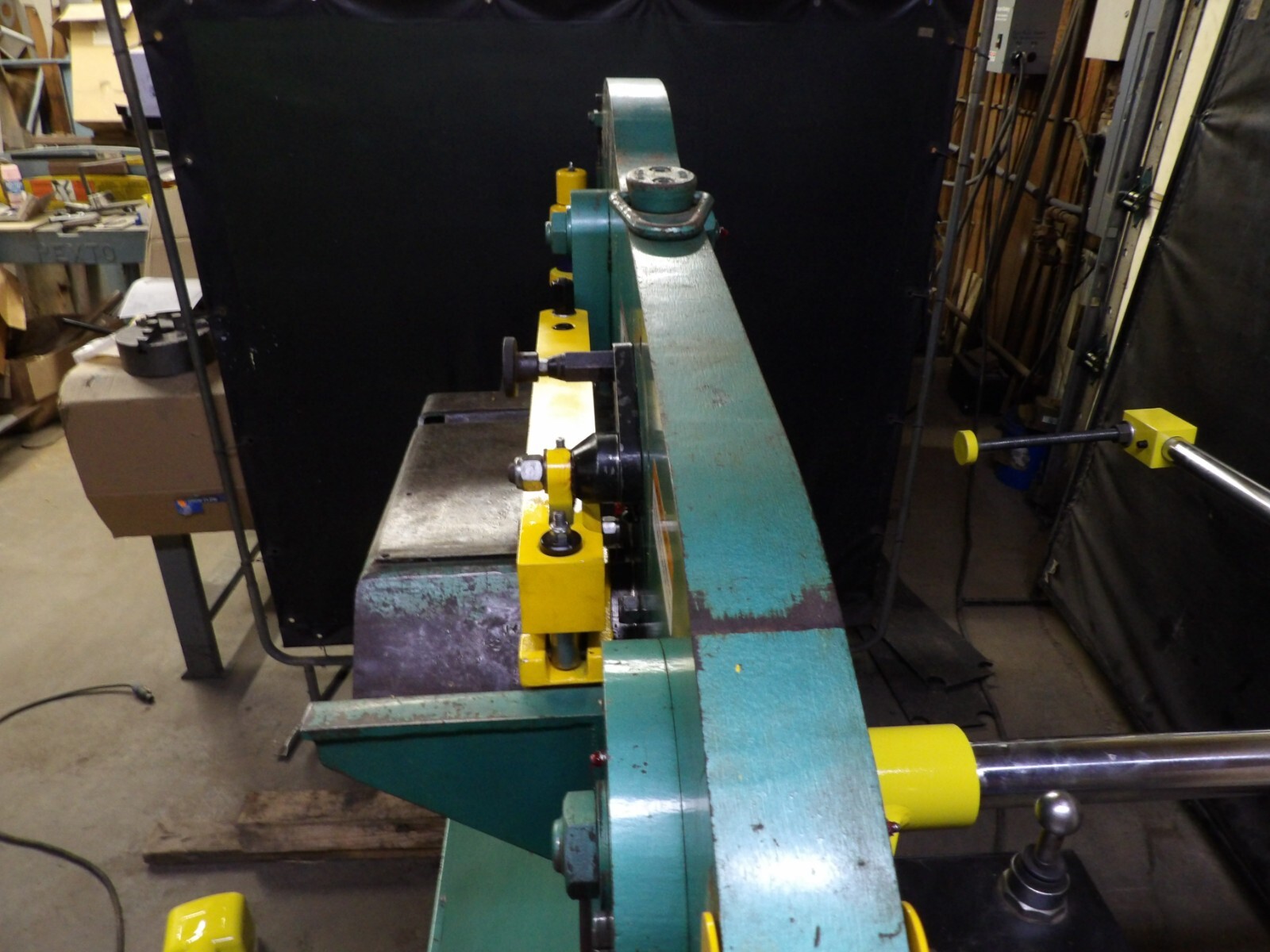 Piranha P50 Ton Ironworker 20082010 Model *With new set of punches and