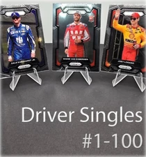 2024 Prizm Nascar Racing #1-100 (Drivers) - YOU PICK - Buy more, save more!