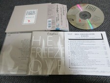 EAGLES / hell freezes over / JAPAN LTD CD OBI slipcase