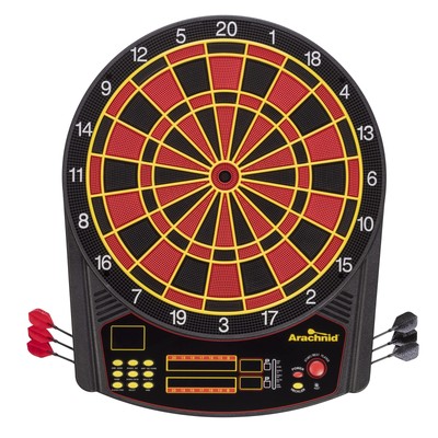 Cricket 450 Electronic Dartboard Features 31 Games with 178 Variations and In...