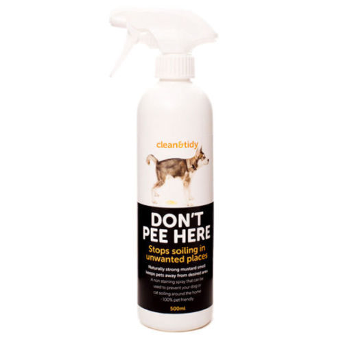 spray so dogs dont pee