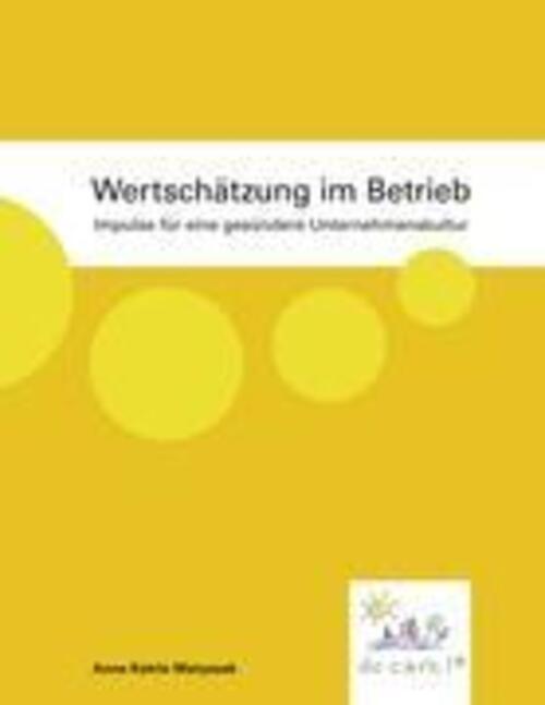 Thumbnail - Wertschätzung Betrieb Impulse Für Eine Gesündere Unternehmenskultur