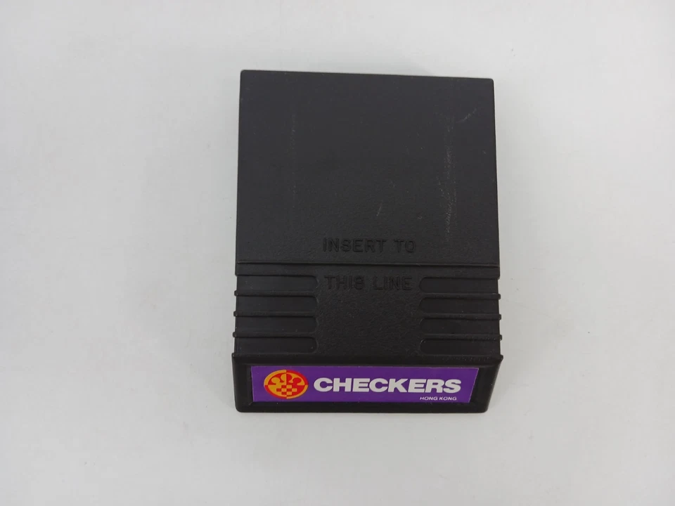 RARE Sears Tele-Games Super Video Arcade Checkers 75215 1979 Complete in Box CIB - Image 3 of 4