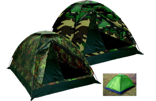 2-osobowy namiot "Iglu 5000" kemping, outdoor, namioty -NOWY- - Zdjęcie 1 z 4