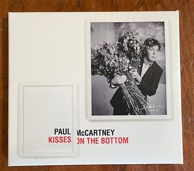 Paul McCartney Kisses On The Bottom CD 2012 Target Exclusive 2 Bonus Tracks