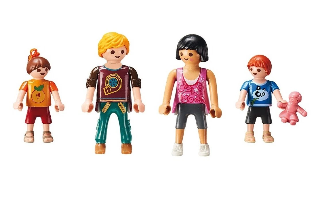 Lot de personnages Playmobil