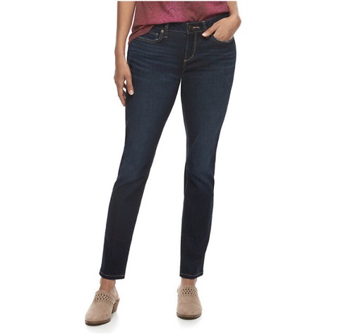Womens SONOMA Supersoft Midrise Stretch 