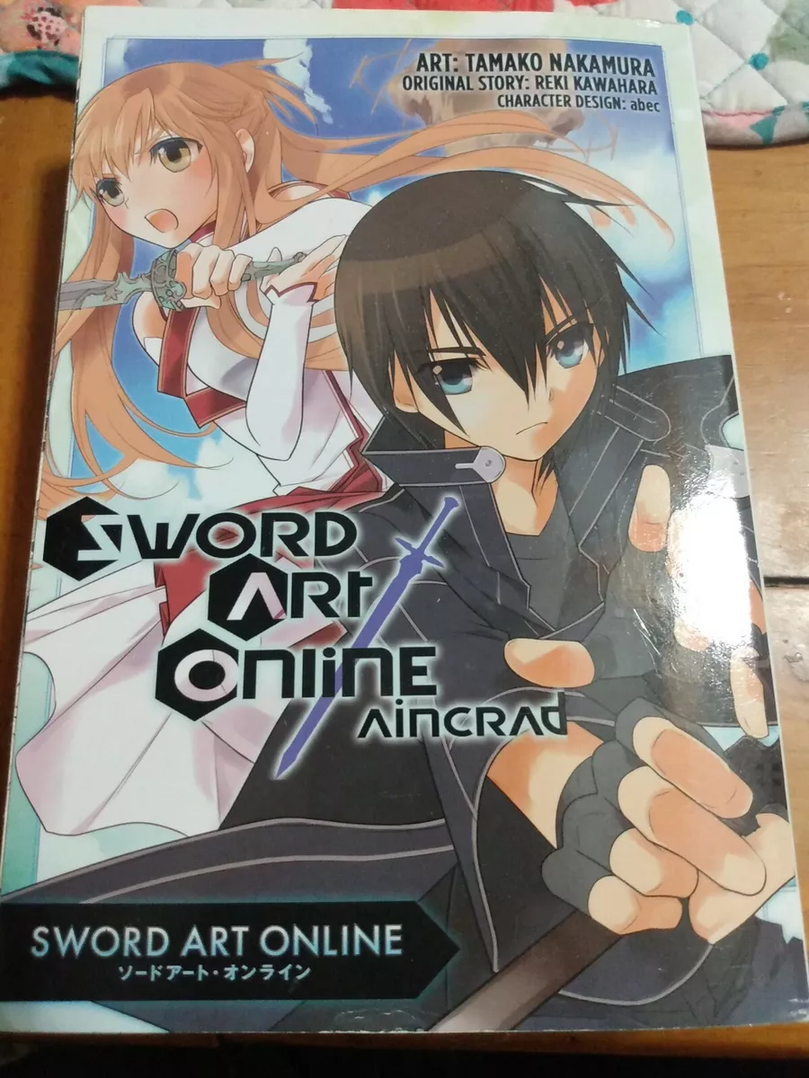  Sword Art Online: Aincrad Vol. 1 (Sword Art Online