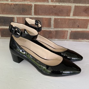 mokosh ankle strap pumps