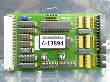 ASM Advanced Semiconductor Materials 2548860-21 Processor PCB Card Used Working
