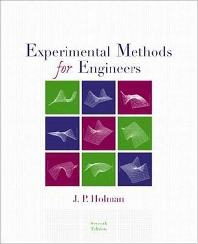 Experimental Methods for Engineers by J.P. Holman | eBay