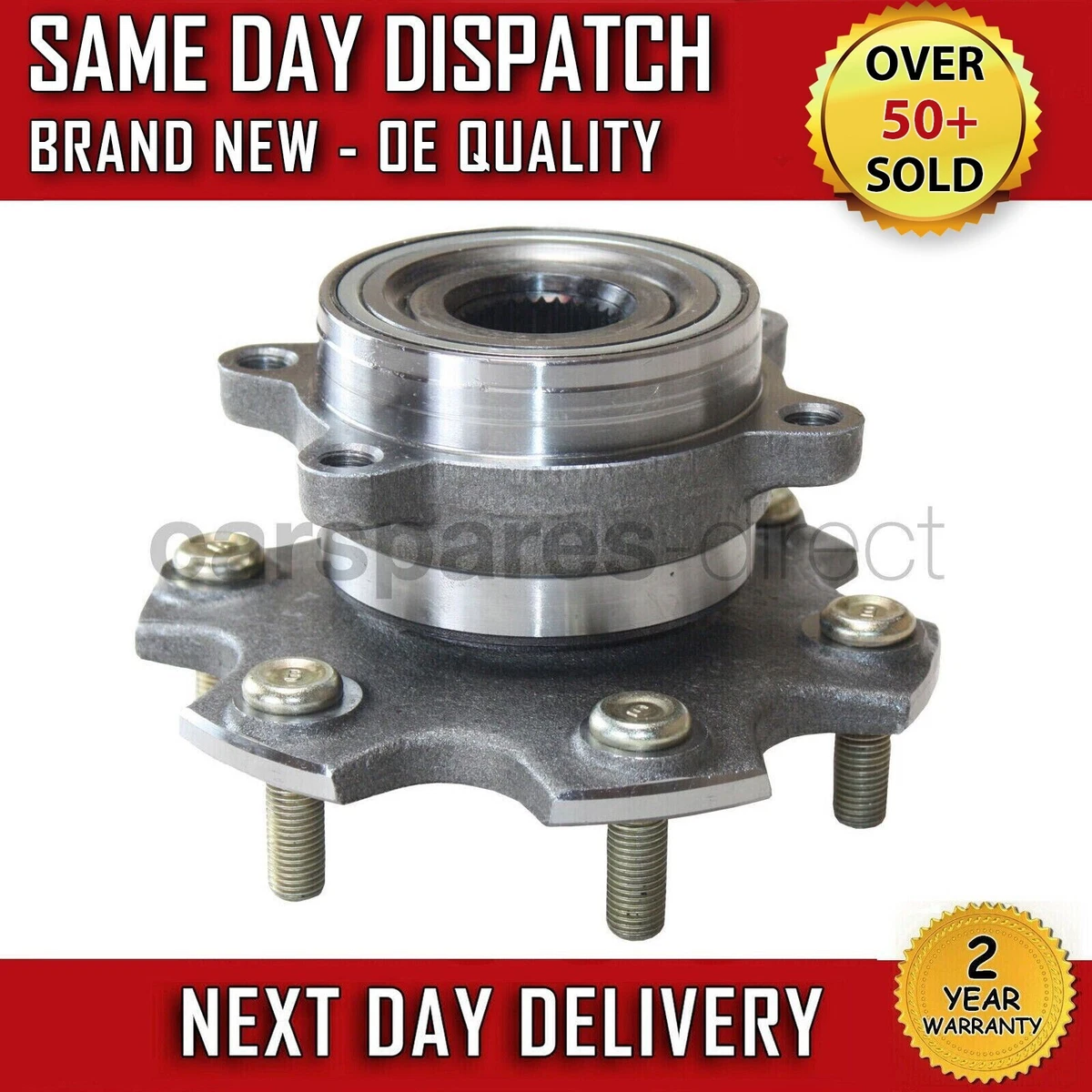 FRONT HUB STEERING KNUCKLE L/H FOR MITSUBISHI PAJERO SHOGUN