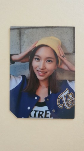 DOS VECES SEGUNDO mini álbum PÁGINA DOS Tarjeta Fotográfica Oficial COMO NUEVO Versión Kpop - Imagen 8 de 15