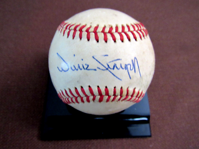WILLIE STARGELL PIRATES HOF SIGNED AUTO ONL GAME USED FEENEY 