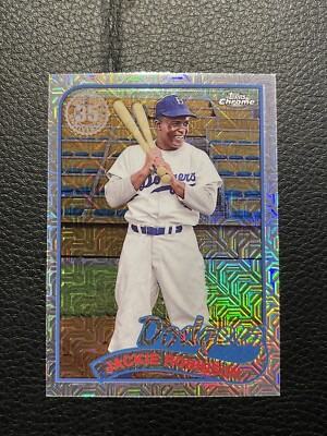 2024 Topps Series 2 Silver Pack Jackie Robinson Brooklyn Dodgers #2T89C ...