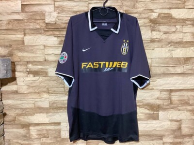ウェア 2003-04 NIKE JUVENTUS(3rd) No.11 Juventus Third football shirt 2003 Soccer Nike Long Sleeve Maglia