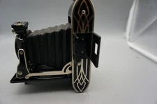 Vintage AGFA ANSCO PB 20 Tripar  ART DECO FOLDING CAMERA EXC Clean Rare