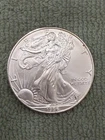 1996 American Silver Eagle $1 Coin 1 oz .999 Fine Silver ASE
