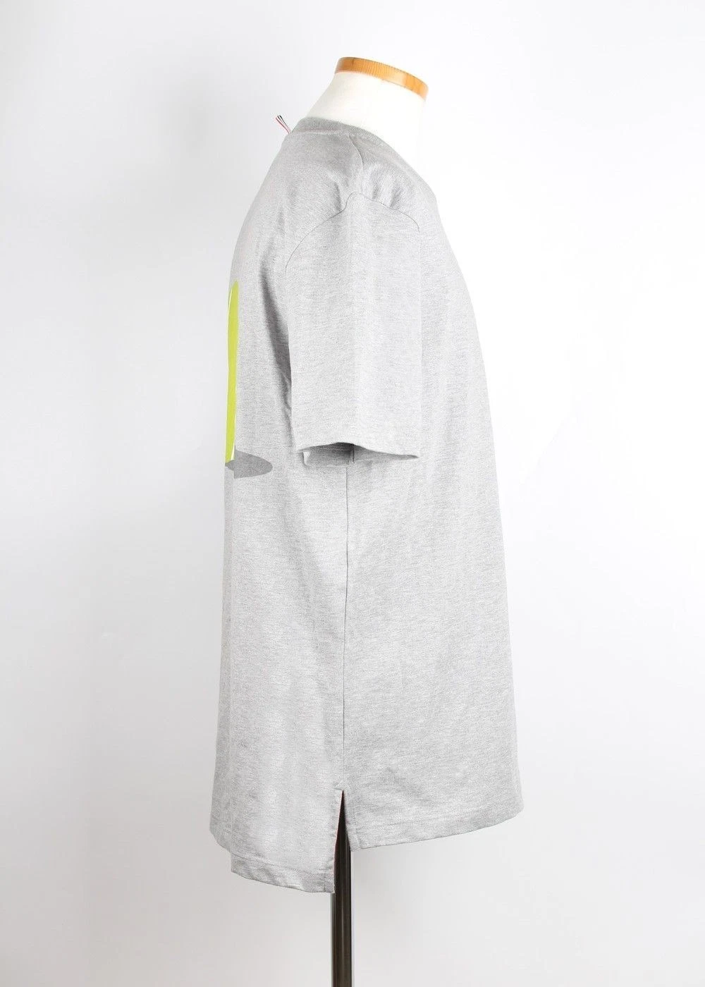 T shirt Thom Browne con logo palla da tennis taglia 3 72266132