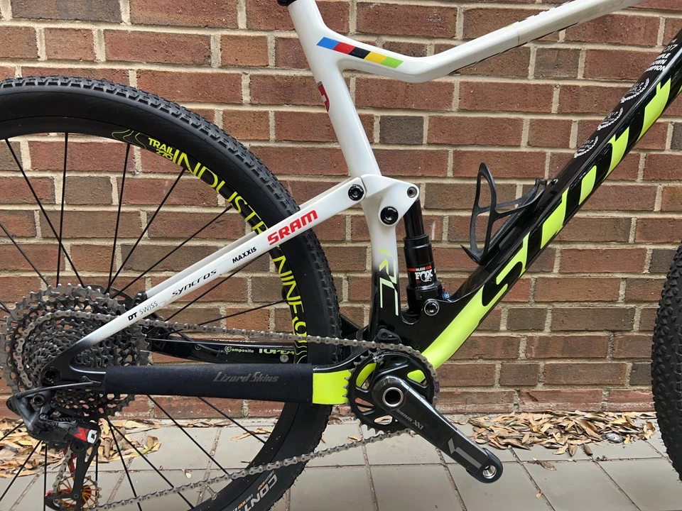 Горный велосипед Scott Spark RC 900 Кубок мира Размер XL - Изображение 3 из 4