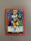 2020 Prizm Jordan Love Rookie Red Shimmer Auto 21/35