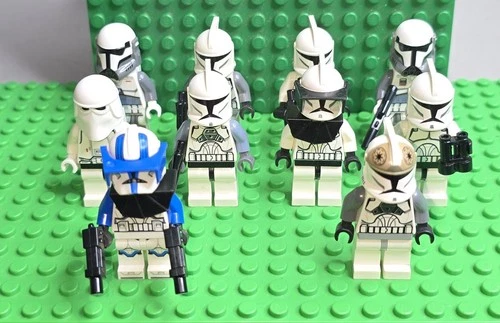 lego star wars stormtrooper minifigures lot Of 10